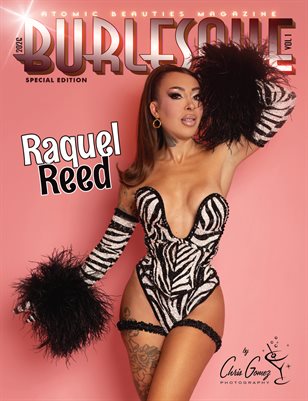 Atomic Beauties Magazine - Burlesque Special Edition 2026 Vol 1 Raquel Reed Cover