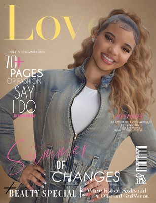 LOVELY Magazine | The July Teen Edition | Vol.5 | 2025