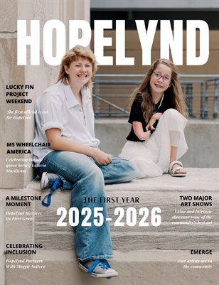 Hopelynd Year Book 1