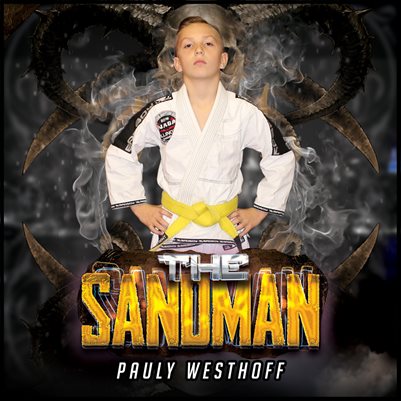 The Sandman Comp Card/Mini Poster 8x8