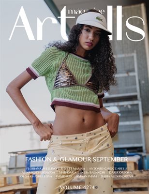 ARTELLS MAGAZINE - FASHION & GLAMOUR SEPTEMBER (Vol 4274)