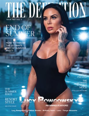 The Definition Lucy Rowgowsky End of Summer Heat issue 790 vol 2 cover 3