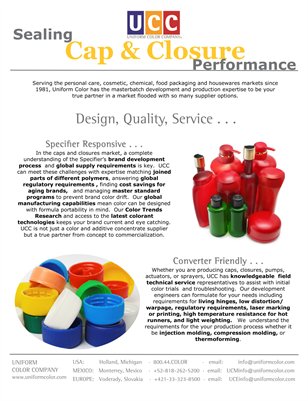 UCC Pkg - Caps Market_YOV Flyer 2012 English