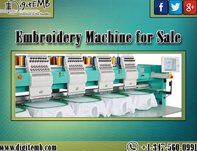 Embroidery Machine for Sale