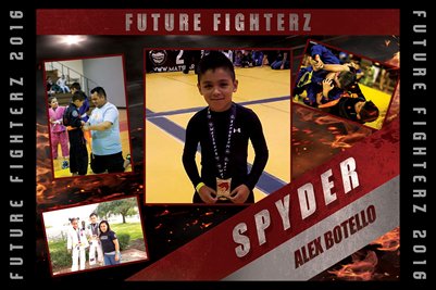 2016 Alex Botello Cal - Poster