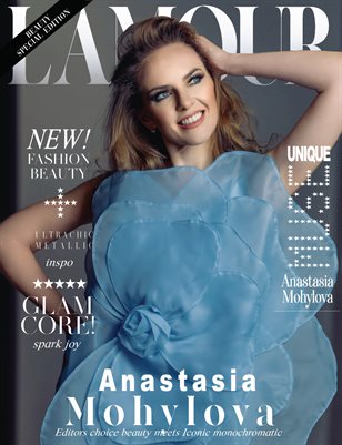 L´Amour Magazine_Anastasia Mohylova_