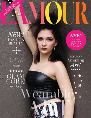 L´Amour Magazine_Wearable ART.