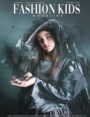 Fashion Kids Magazine | Issue #476 - Too Cute to Spook Special