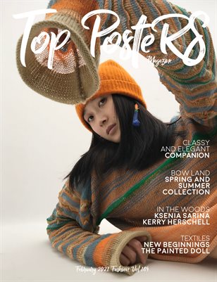 TOP POSTERS MAGAZINE - FEBRUARY FASHION(Vol 189)