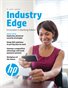 HP Industry Edge: Innovation in Banking edition