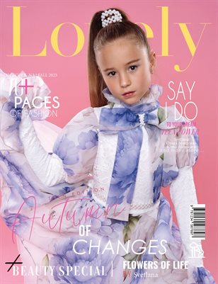 LOVELY Magazine | The October Teen Edition | Vol.3 | 2025