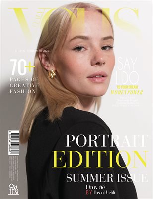 VOUS ITALY | The July Portrait Edition | Vol.3 | 2025