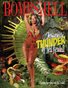BOMBSHELL Magazine October 2026 HALLOWEEN ISSUE - Jessable Thunder Cover