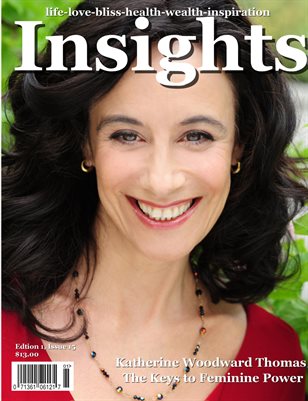 Insights featuring Katherine Woodward Thomas