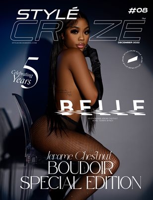 Stylecruze BOUDOIR Issue | volume-08