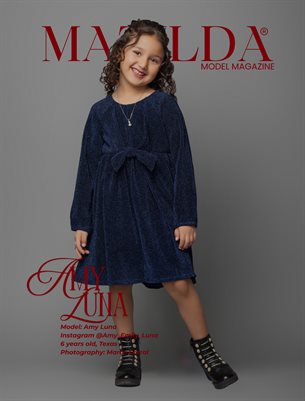 Matilda Magazine Weekly Issue 2026 Amy Luna