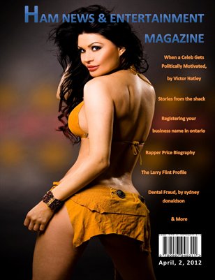 Ham News & Entertainment April`s Edition, 1 of 2 issues