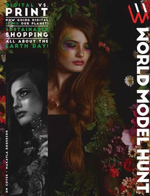 World Model Hunt Magazine - April- 2019