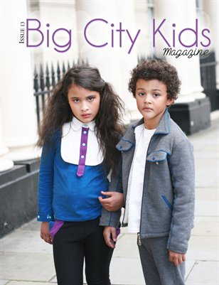 Big City Kids Magazine Fresh Face Special