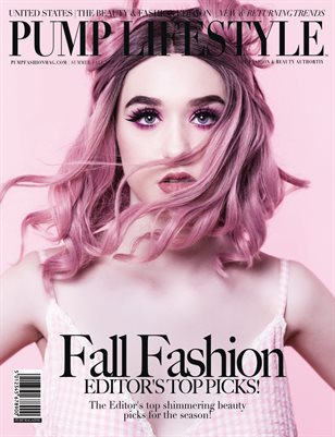 PUMP Lifestyle - The Beauty & Fashion Edition | November 2018 | V.XXV