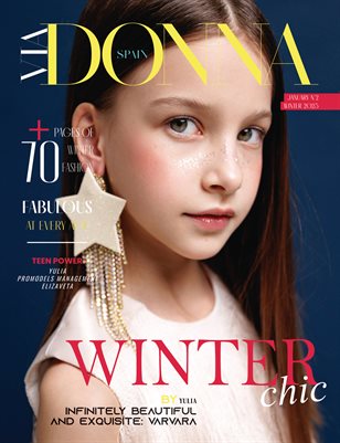 DONNA Magazine | The January Teen Edition | Vol.2 | 2025