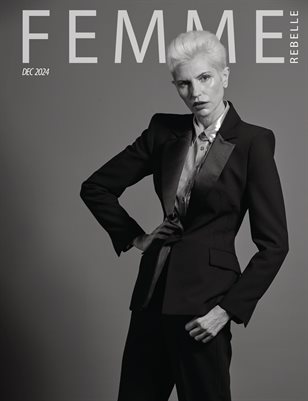 Femme Rebelle Magazine December 2024 - Terry Mendoza Cover