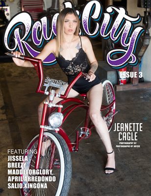 RACK CITY LOW BIKES ISSUE 3 FT. JEANETTE CAGLE