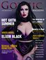 May 2022 Issue #20 Cover Model Elixir Black