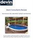 Devin Consultants Review: Kannettavien allas rakenteiden hyotyjen toimittaminen