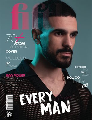 FIFTH Magazine | The October Man Edition | Vol.3 | 2024