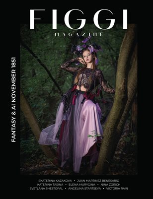 FIGGI MAGAZINE - FANTASY & AI NOVEMBER (Vol 1851)