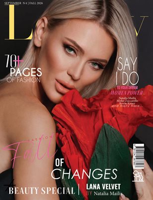 LOVELY Magazine | The September Fashion Edition | Vol.4 | 2026