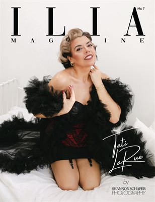 Ilia Magazine Issue No. 7 Tati La Rue Cover