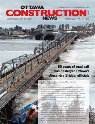 Ottawa Construction News (August 2024)