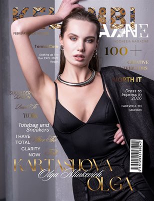 Kelambi Magazine Fashion and Portrait February 2026 Vol 053