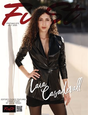 The FIRST Magazine The Special Portrait Issue July 2025