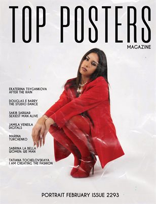 TOP POSTERS MAGAZINE - PORTRAIT FEBRUARY (Vol 2293)