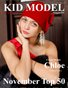 Kid Model Magazine Issue 15 Volume 9 2021 NOVEMBER TOP 50