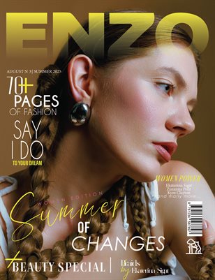 ENZO Magazine | The August Fashion & Beauty Edition | Vol.3 | 2025