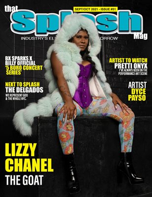 That Splash Mag Issue #51 (Lizzy Chanel)