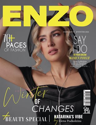 ENZO Magazine | The February Fashion Edition | Vol.3 | 2026