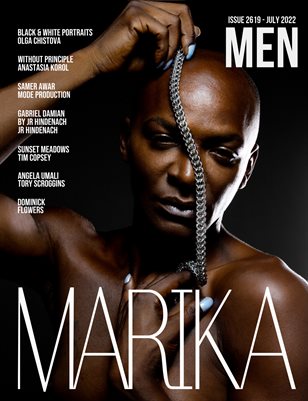 MARIKA MAGAZINE MEN (ISSUE 2619 - JULY)