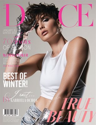 DOLCE Magazine | The January Fashion & Beauty Edition | Vol.10 | 2025