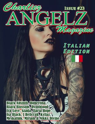 Charliez Angelz Issue #23- Italian Edition