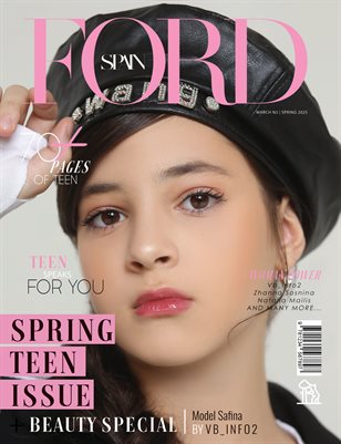 FORD Magazine | The March Teen Edition | Vol.3 | 2025