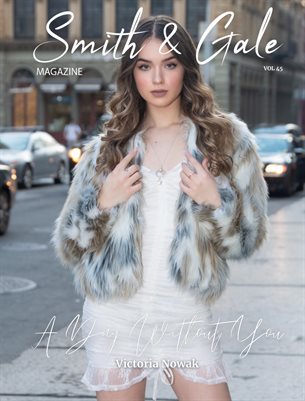 Smith and Gale Magazine Issue 45 Featuring Victoria Nowak