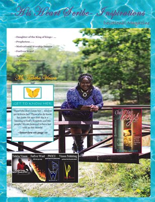 ~His Heart Scribe~ Inspirations Devotional Magazine - July 2012
