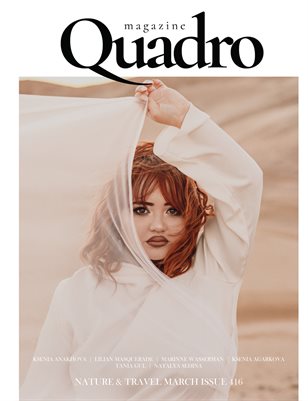 QUADRO MAGAZINE - NATURE & TRAVEL MARCH (Vol 416)