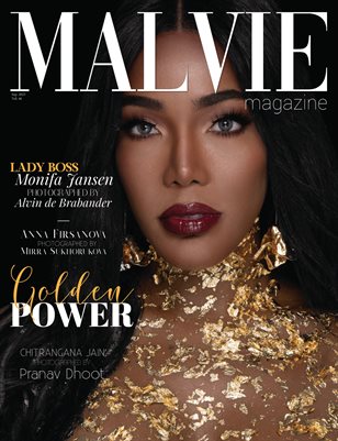 MALVIE Magazine Fire & ICE Vol 46 September 2023