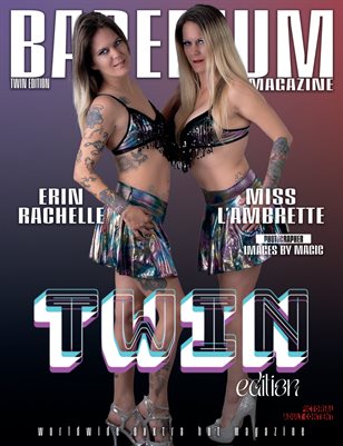 DIAMOND TWINS - BABEDIUM MAGAZINE | EXCLUSIVE ISSUE
